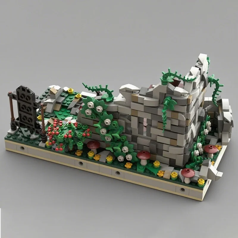 1129pcs MOC 드워프 헌터의 캠프 잔허 캐슬 모 - Kids Hunter Education 리뷰 및 가격