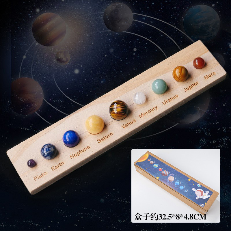 수정구 행성 태양계 모델, 행성 우주석 장식, 천체 대 - Solar System Model 리뷰 및 가격