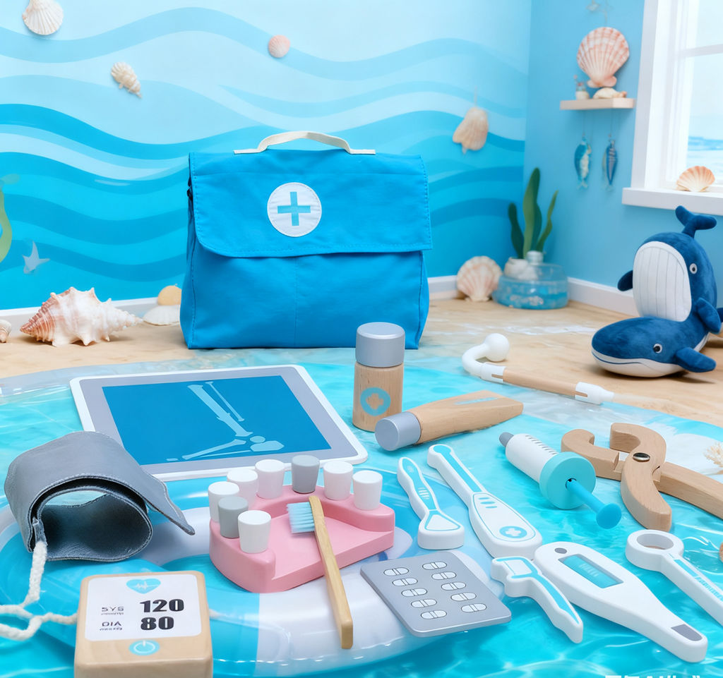 어린이 역할놀이 애완동물 의사 장난감 세트: 교육용 성 - Kids Doctor Education 리뷰 및 가격