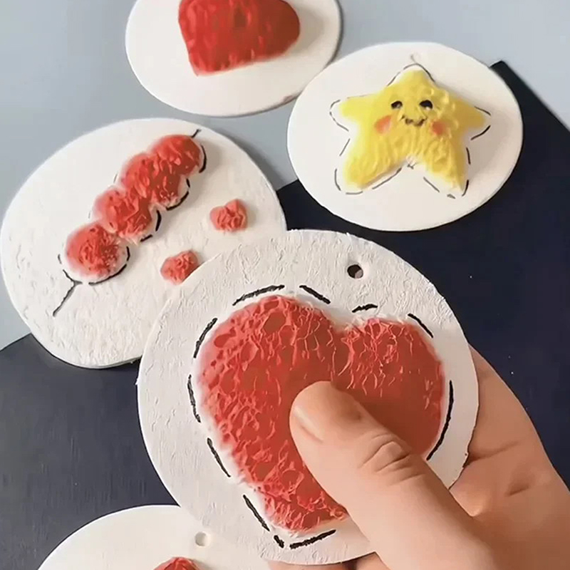 어린이를위한 3D 매직 푹신한 거품 질감 그림 종이 D - Kids Education Drawing 리뷰 및 가격