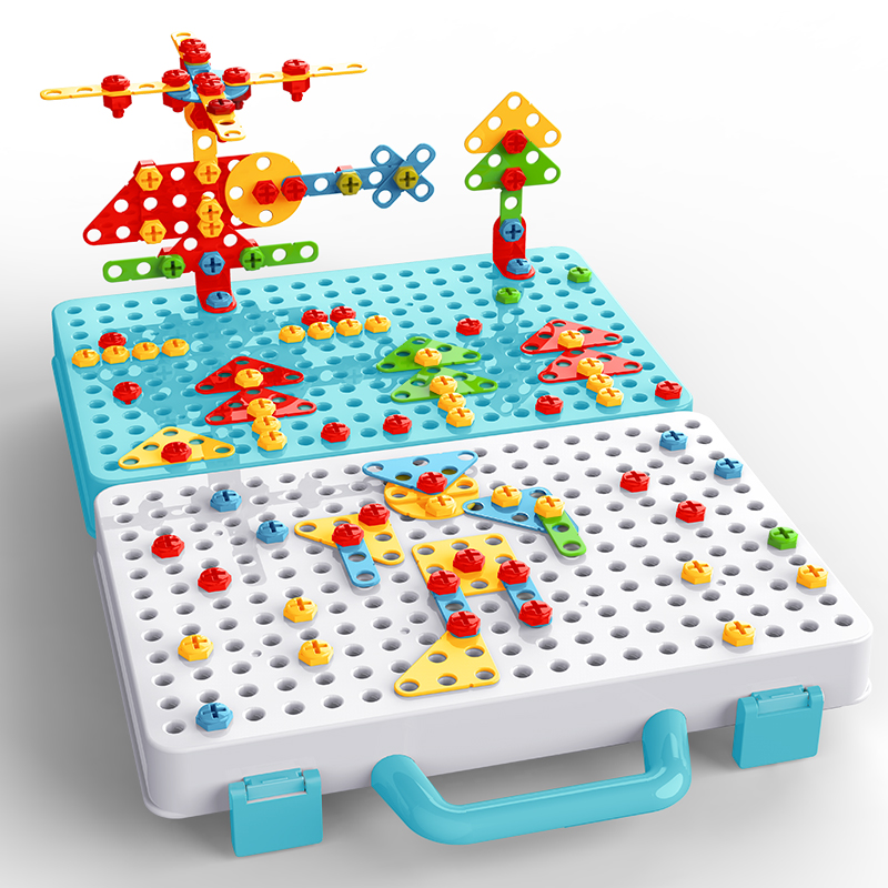 전기 드릴 너트 분해 일치 도구 장난감, 어린이 교육  - Kids Education Tools 리뷰 및 가격