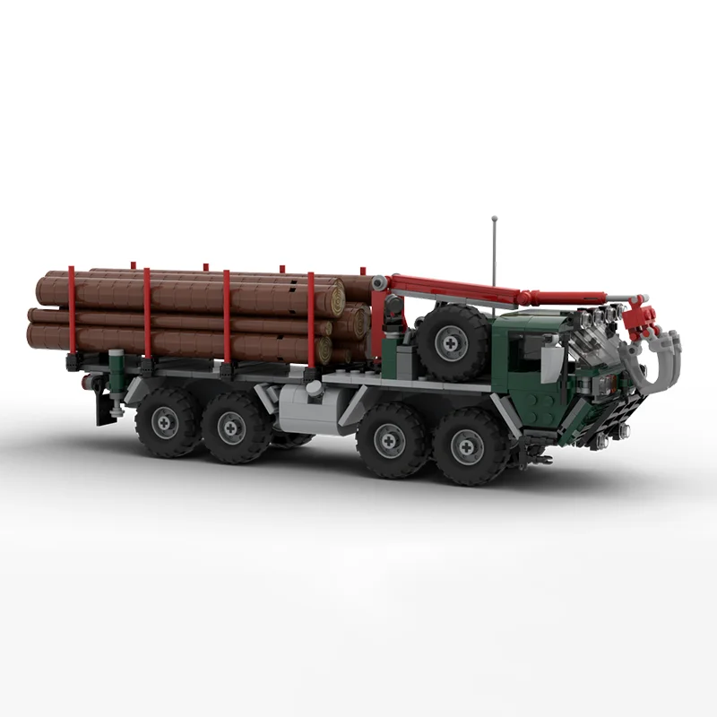 737PCS DIY MOC M985 HEMTT 로그 트 - Kids Education Login 리뷰 및 가격