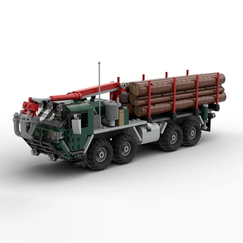 737PCS DIY MOC M985 HEMTT 로그 트 - Kids Education Login 리뷰 및 가격