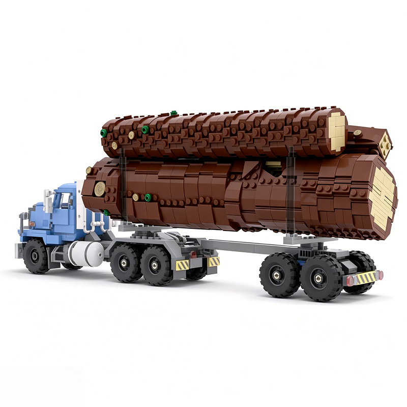 333PCS MOC 대형 다양한 통나무 숲 장면 모델  - Kids Education Login 리뷰 및 가격