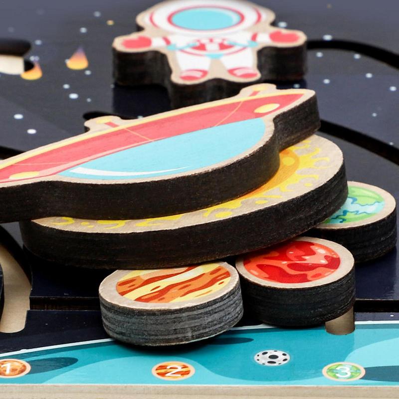 어린이용 나무 태양계 모델 보드, 우주 행성 건설, 8 - Solar System Model 리뷰 및 가격