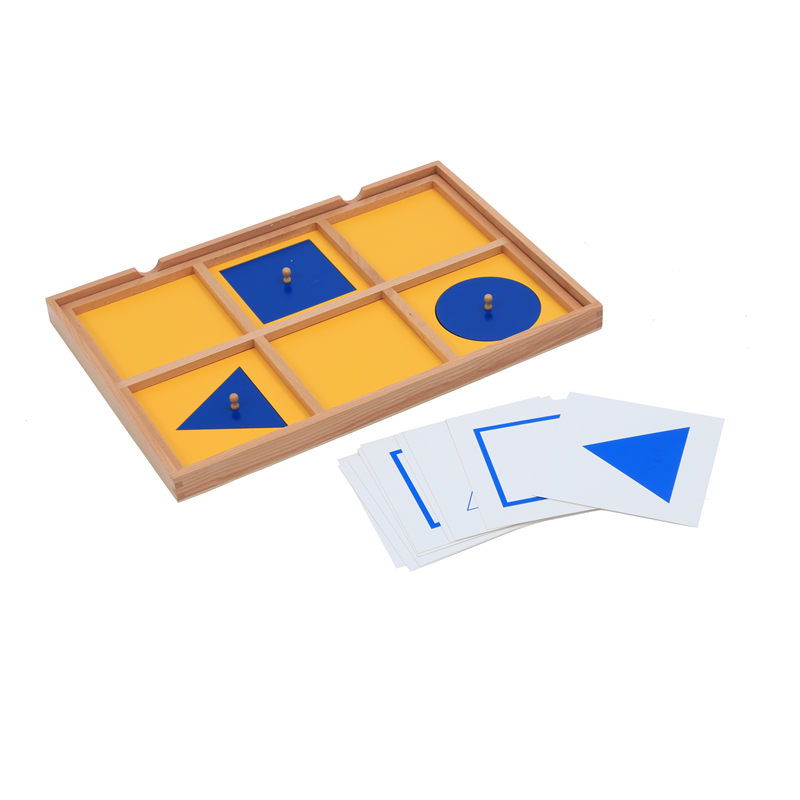 몬테소리 감각 장난감 기하학적 데모 트레이(제어 카드  - Kids Education Tools 리뷰 및 가격