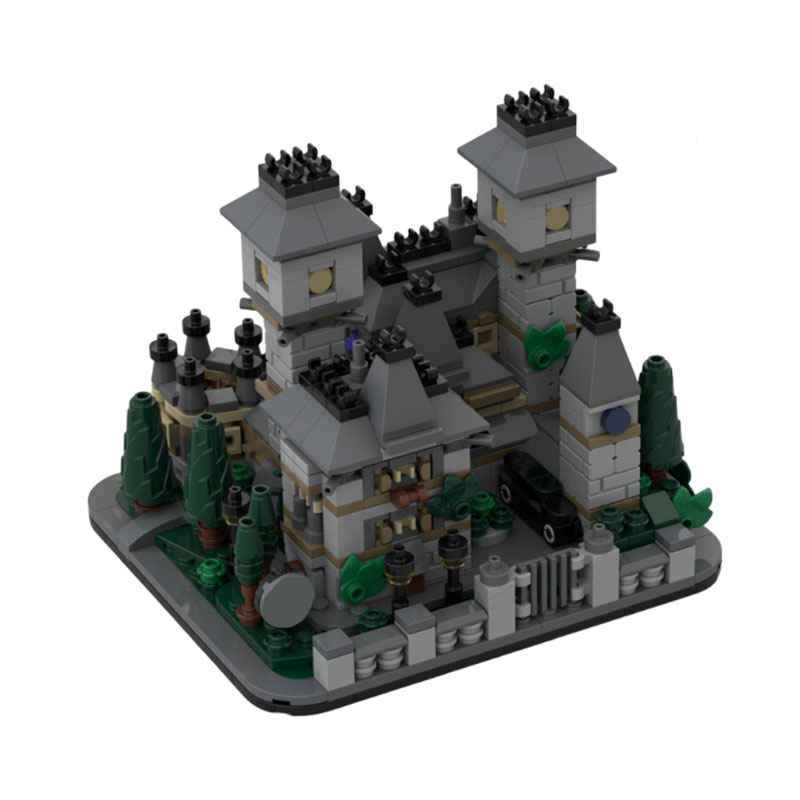 873pcs MOC 아키텍처 네버모어 아카데미 모델 장 - Kids Education Academy 리뷰 및 가격