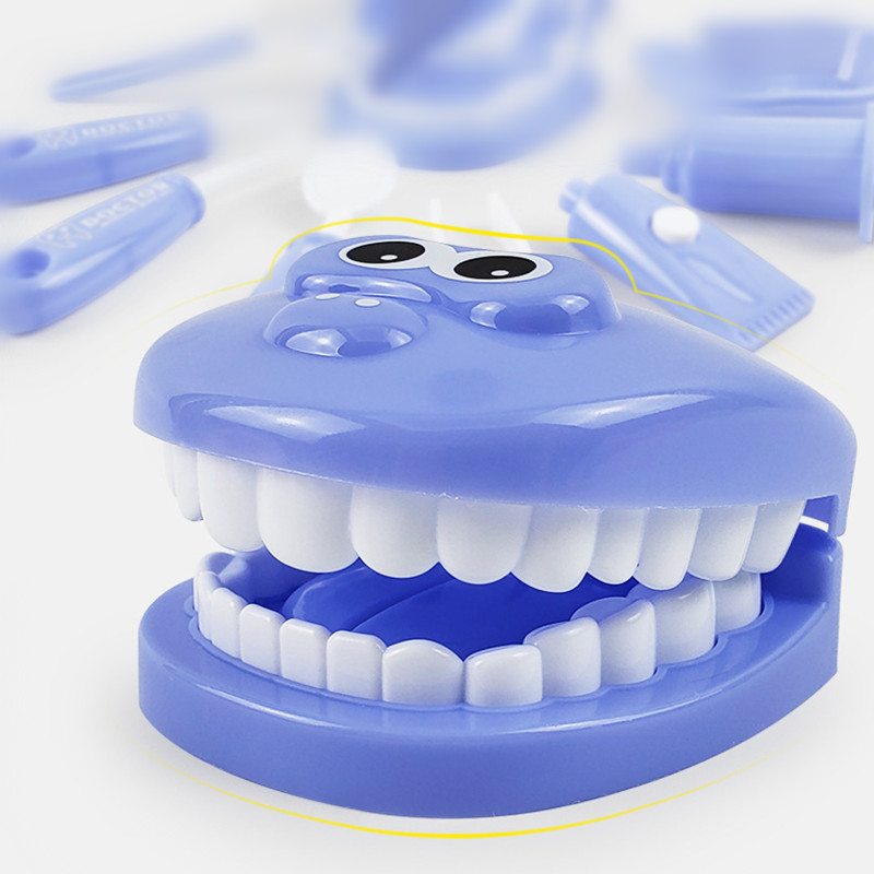 9Pcs 치과 키트 장난감 치과 장난감 역할 놀이 치과 - Kids Doctor Education 리뷰 및 가격