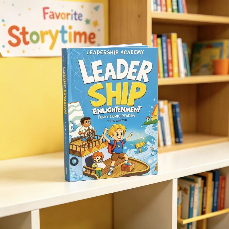 어린이를 위한 리더십 계몽 재미있는 만화책, 리더십 아 - Kids Education Academy 리뷰 및 가격