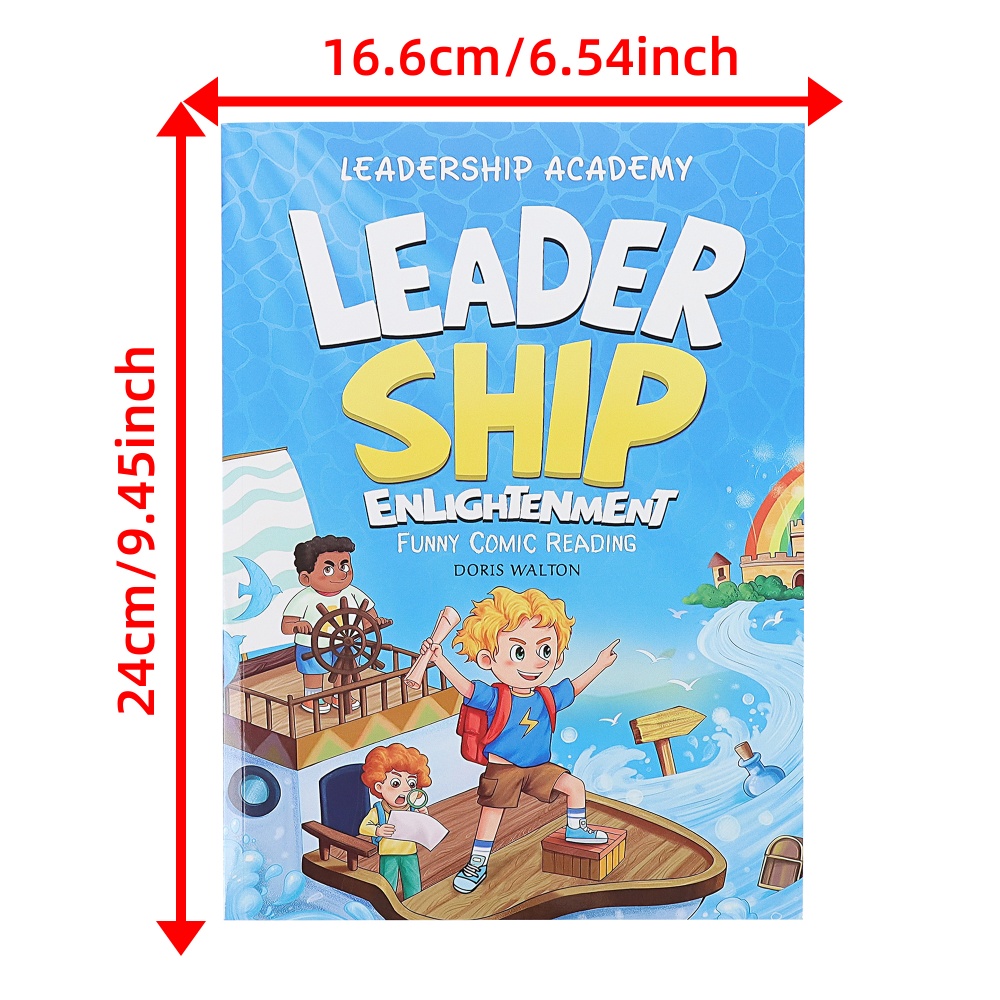 어린이를 위한 리더십 계몽 재미있는 만화책, 리더십 아 - Kids Education Academy 리뷰 및 가격