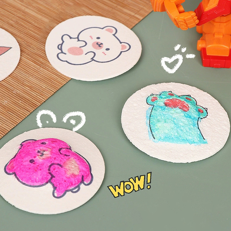 3D 매직 푹신한 거품 질감 그림 종이 어린이를위한 D - Kids Education Drawing 리뷰 및 가격