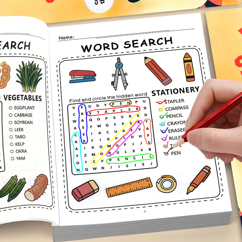단어 찾기 책:4~8세 어린이를 위한 재미있고 교육적인 - Kids Education Related 리뷰 및 가격