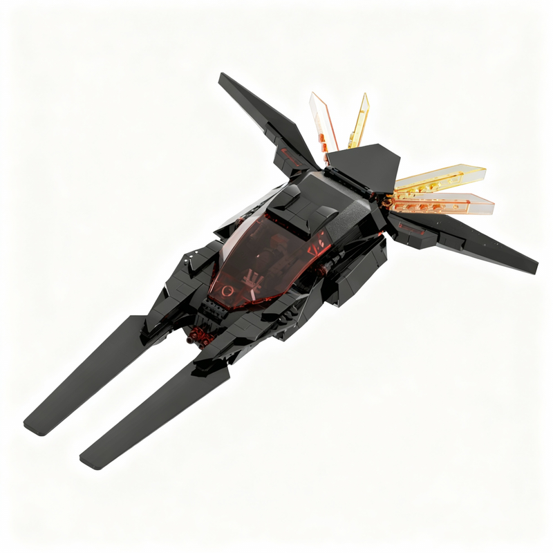 344pcs MOC 스페이스 I 블랙트론 블레이드스톰  - Kids Hunter Education 리뷰 및 가격
