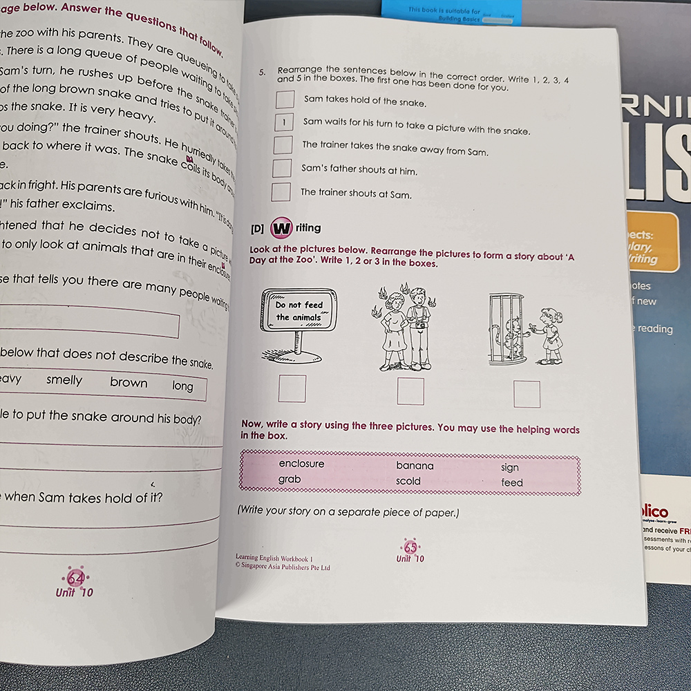 1 권 Sap Education 1- 6 학년 어린이  - Kids Education In Singapore 리뷰 및 가격