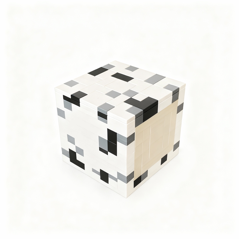 247pcs MOC 마이 월드 자작나무 통나무 사이드  - Kids Education Login 리뷰 및 가격